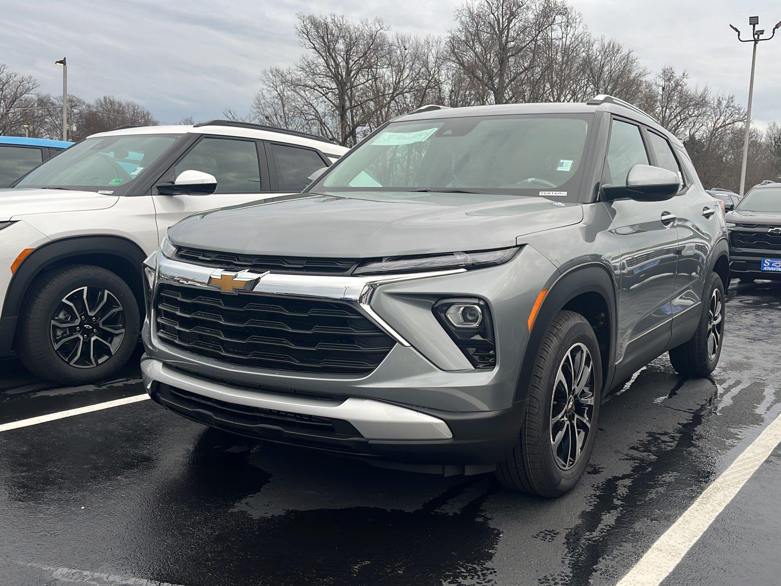 2026 Chevrolet Trailblazer LT's photo