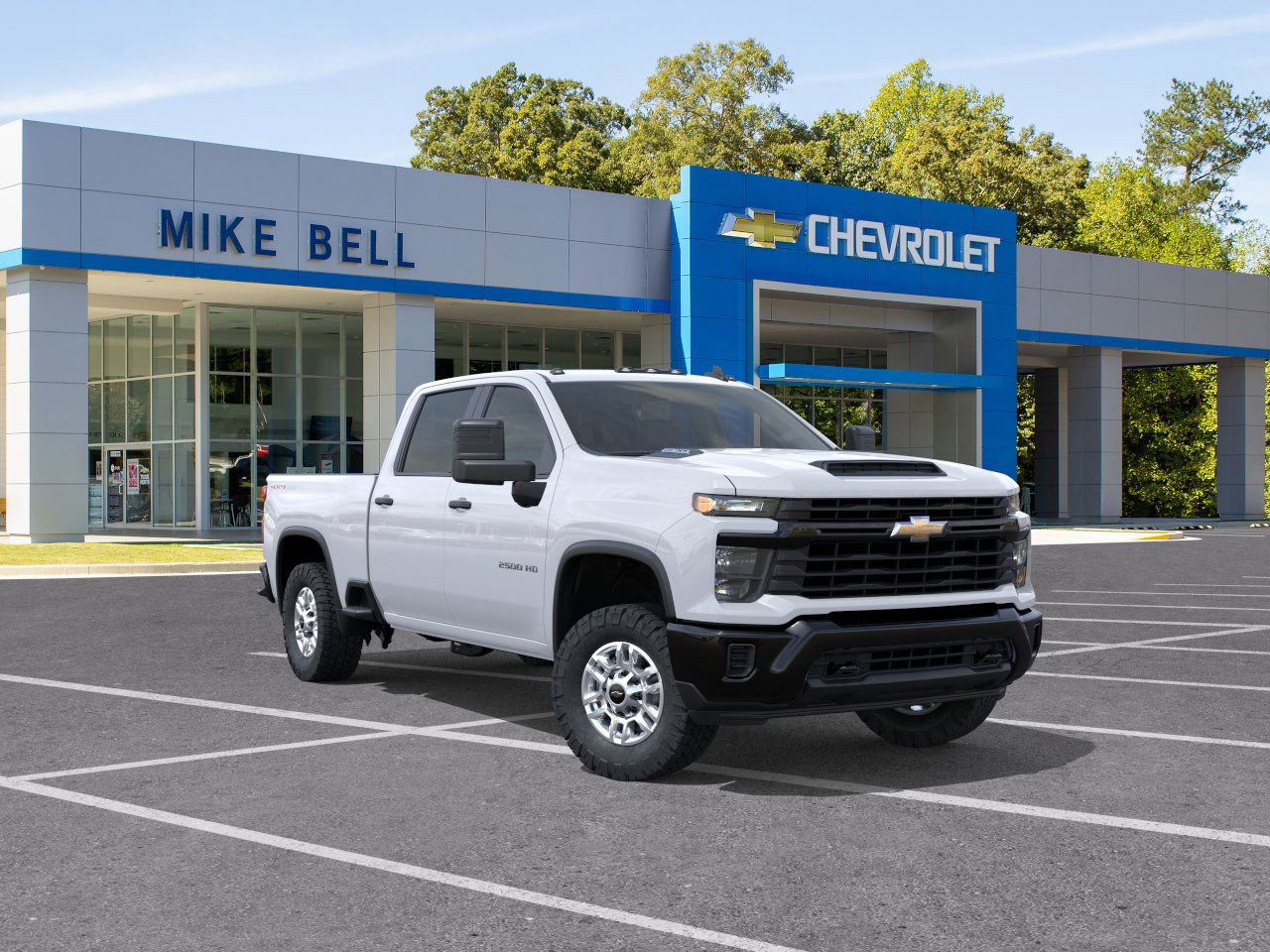 2026 Chevrolet Silverado 2500HD Work Truck's photo