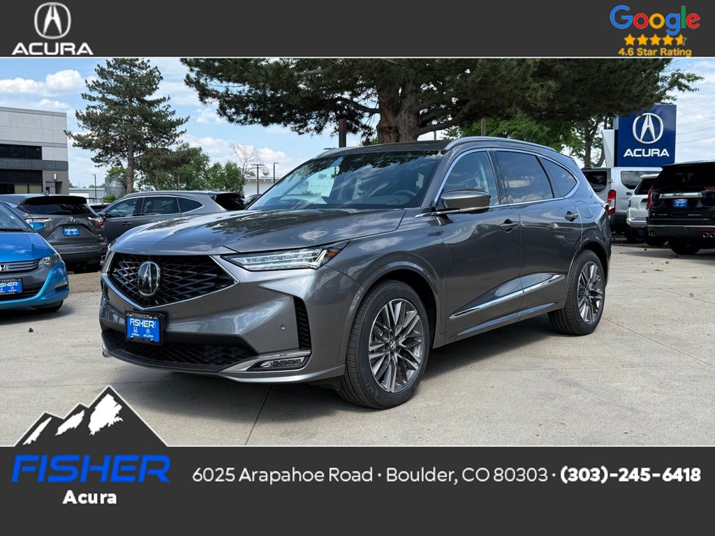 New 2026 Liquid Carbon Metallic Acura Advance Package image 1