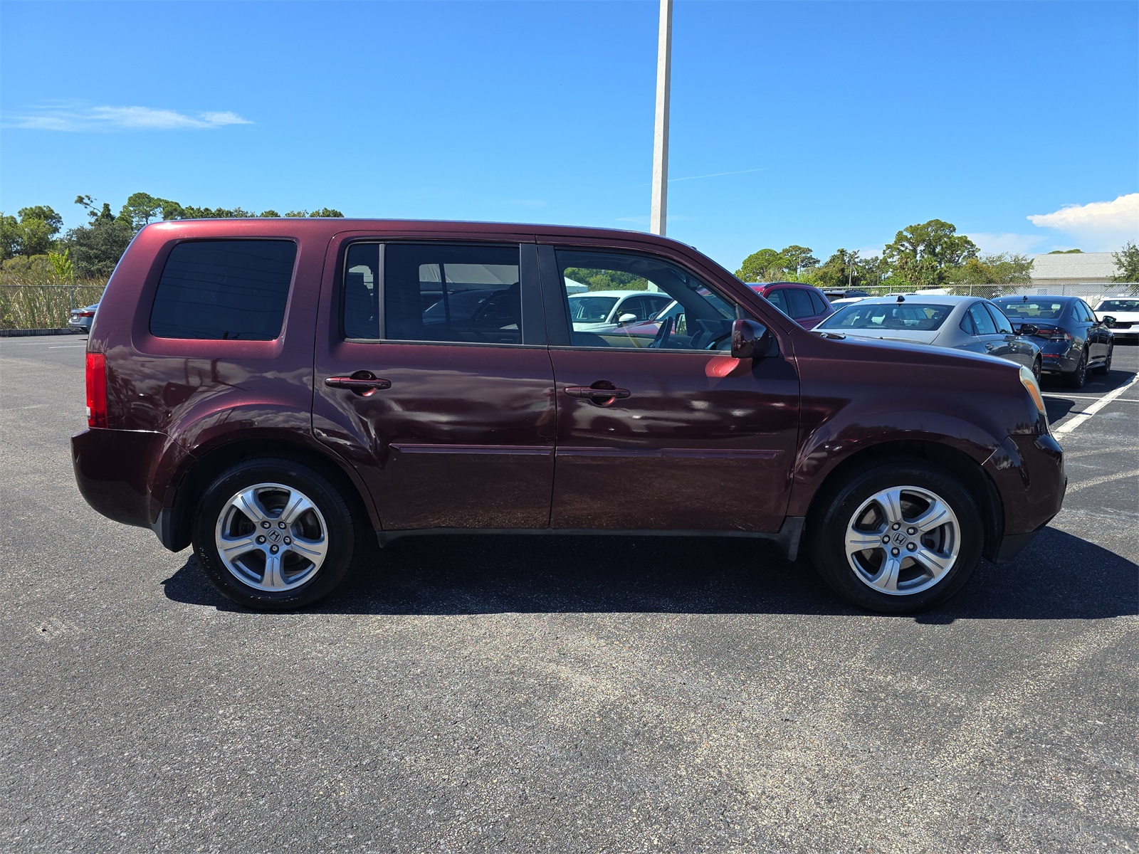 2013 Honda Pilot EX-L photo 2