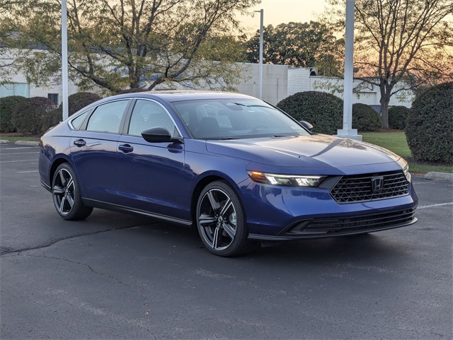 2025 Honda Accord Hybrid Sport photo 4