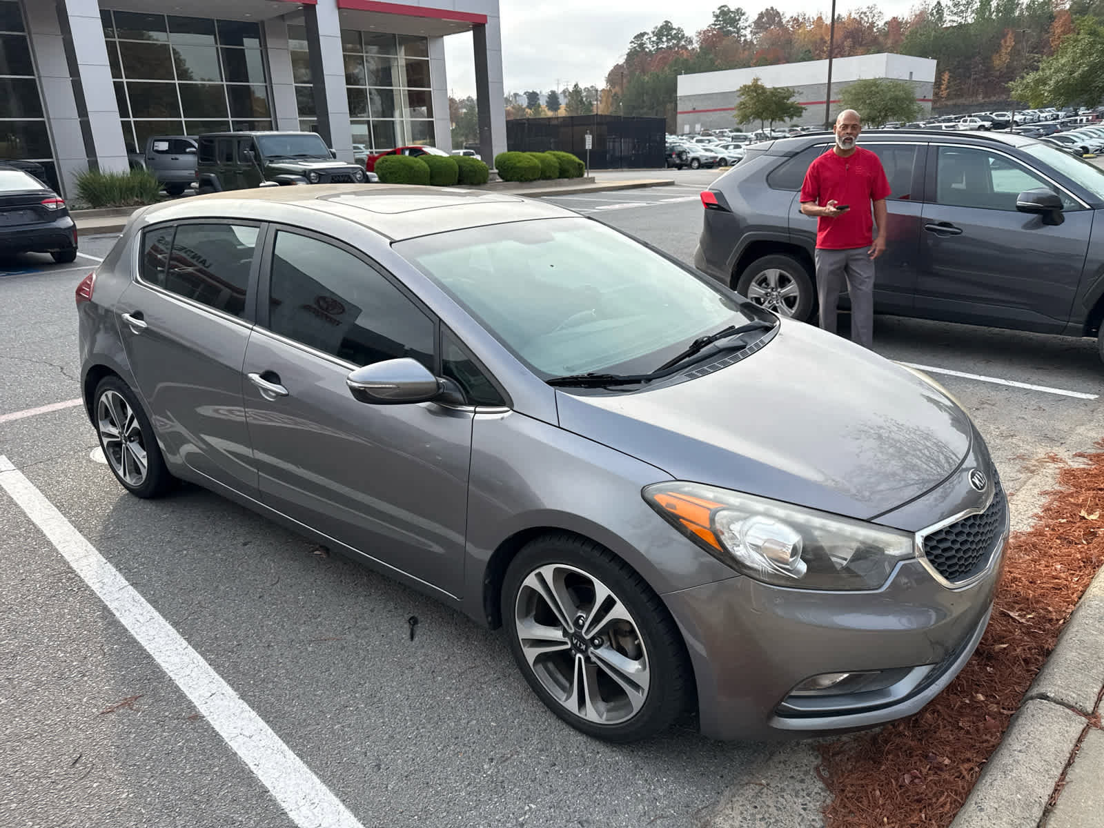 Used 2016 Kia Forte5 EX with VIN KNAFX5A80G5545651 for sale in Little Rock, AR