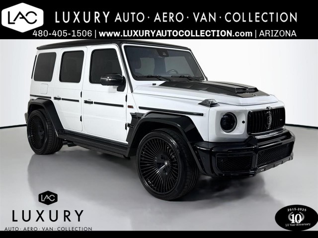 2021 Mercedes-Benz G-Class AMG® G 63  Brabus Widestar | Boden Exhaust & Wheels | One Owner
