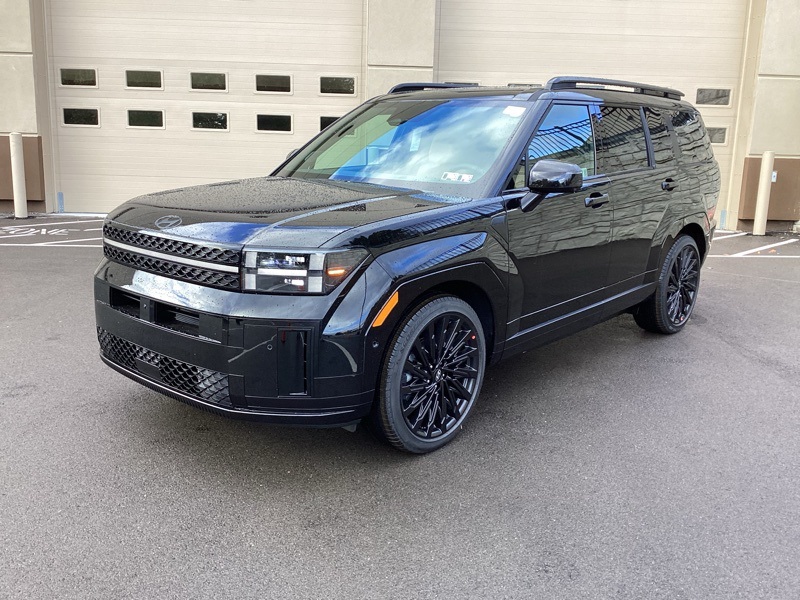 2026 Hyundai Santa Fe Calligraphy photo 2