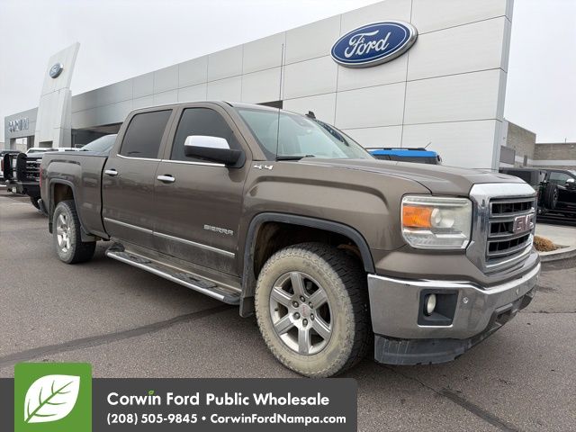 2014 GMC Sierra 1500 SLT's photo