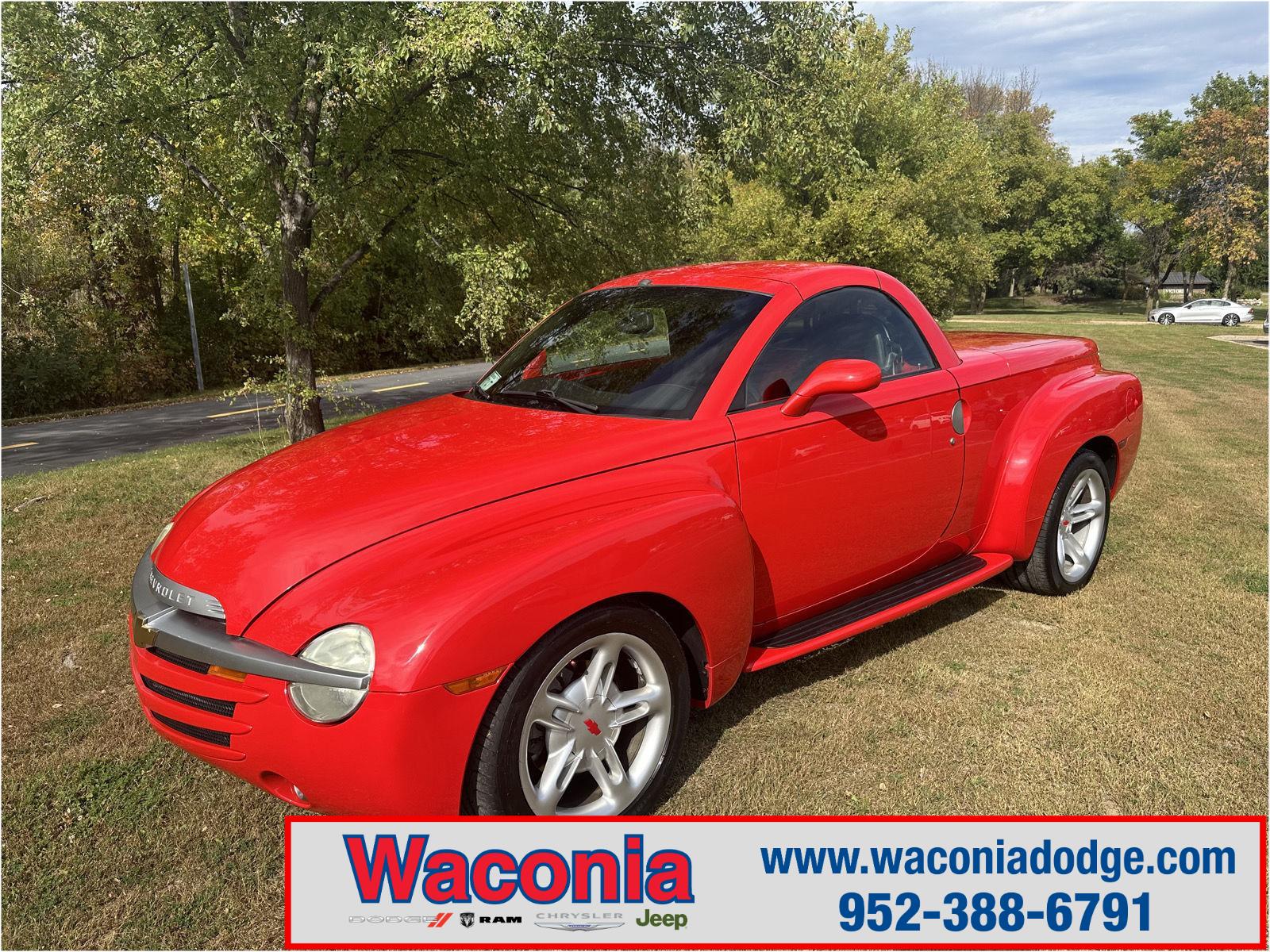 2004 Chevrolet SSR LS