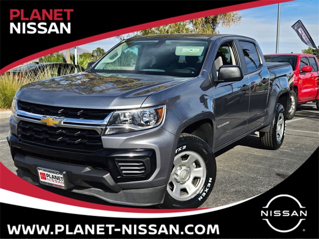 2021 Chevrolet Colorado Work Truck