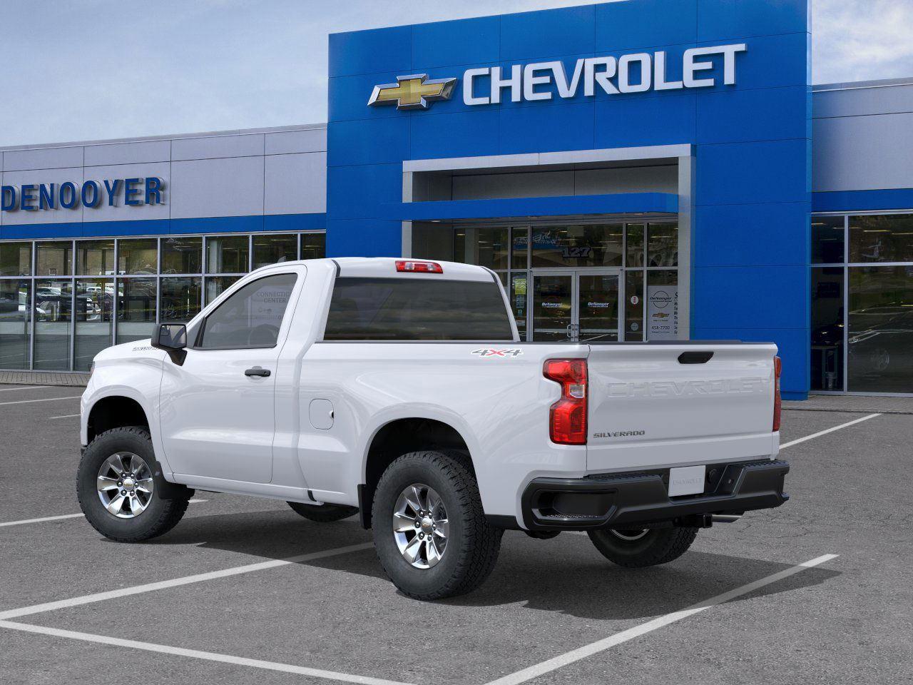 2026 Chevrolet Silverado 1500 photo 2