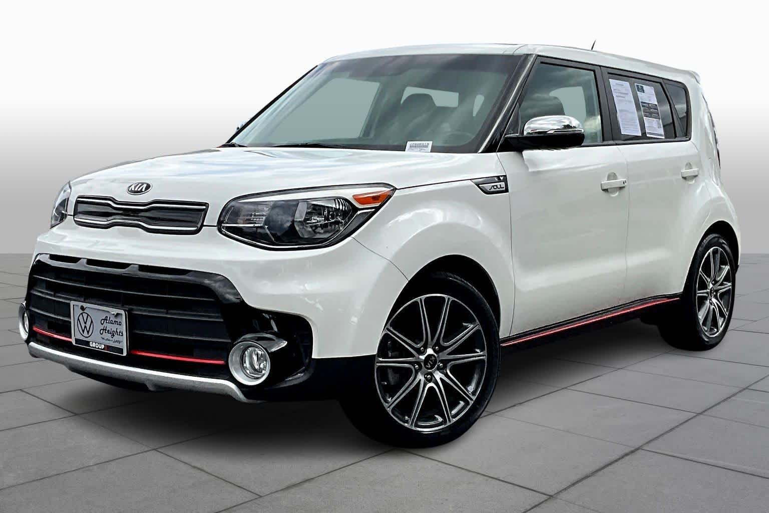 2018 Kia Soul Base