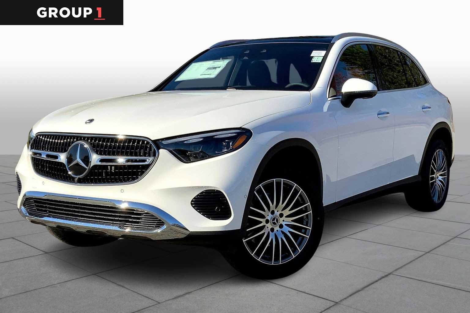 2026 Mercedes-Benz GLC Base's photo