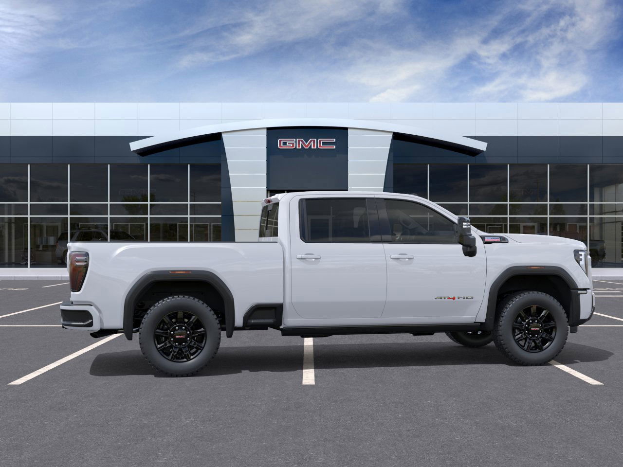 2026 Gmc Sierra 2500 HD AT4 photo 2