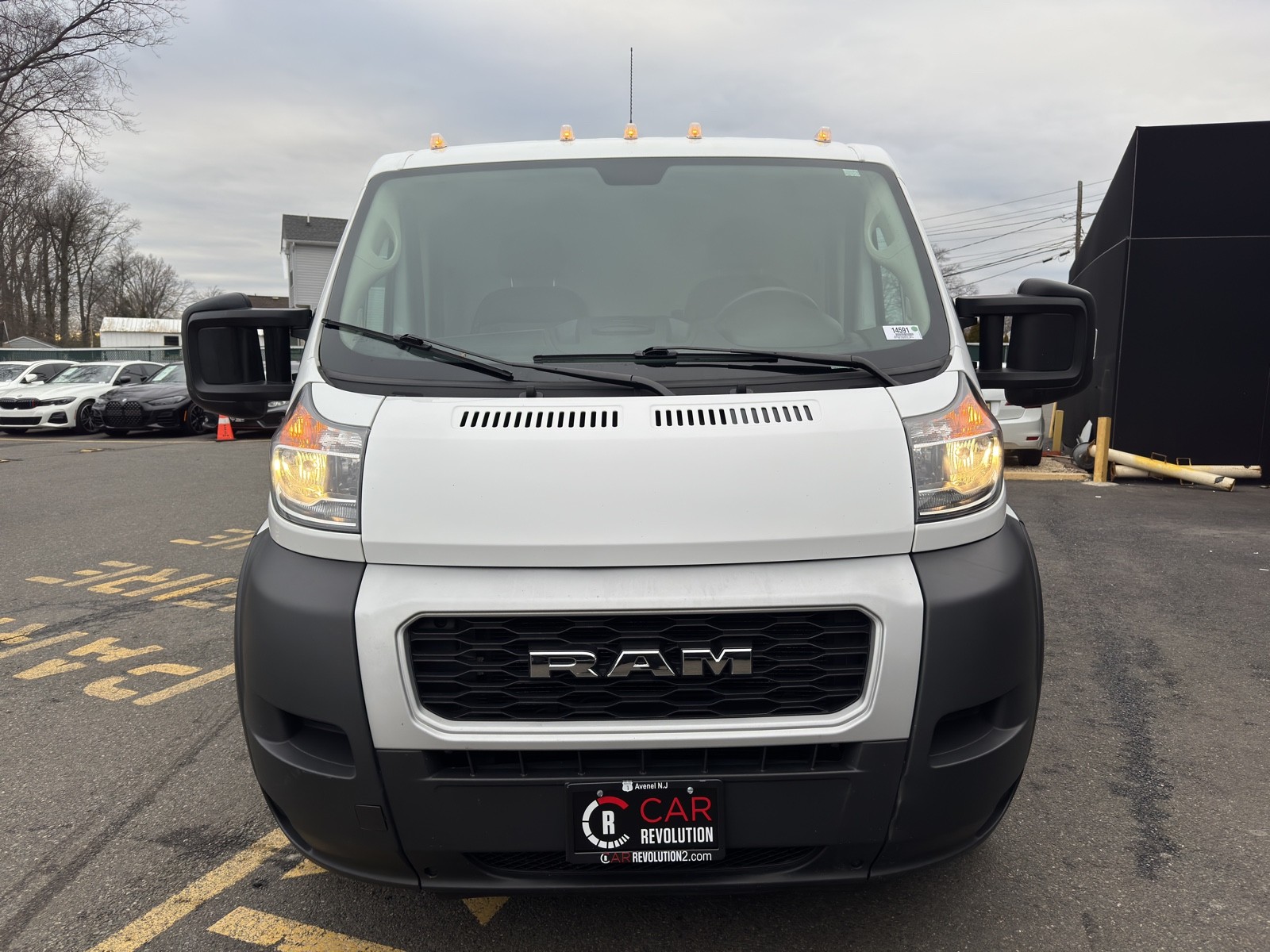2021 Ram ProMaster 1500 photo 2