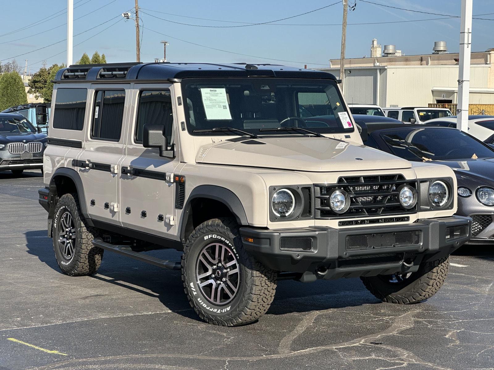 2025 INEOS Grenadier 1924 Limited Edition's photo