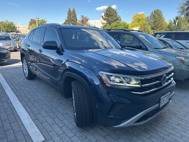 2021 Volkswagen Atlas Cross Sport V6 SEL photo 3