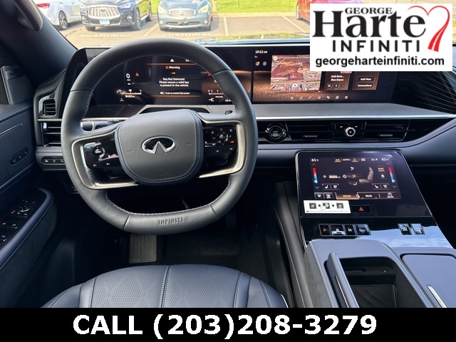 2026 Infiniti QX80 Sensory photo 17