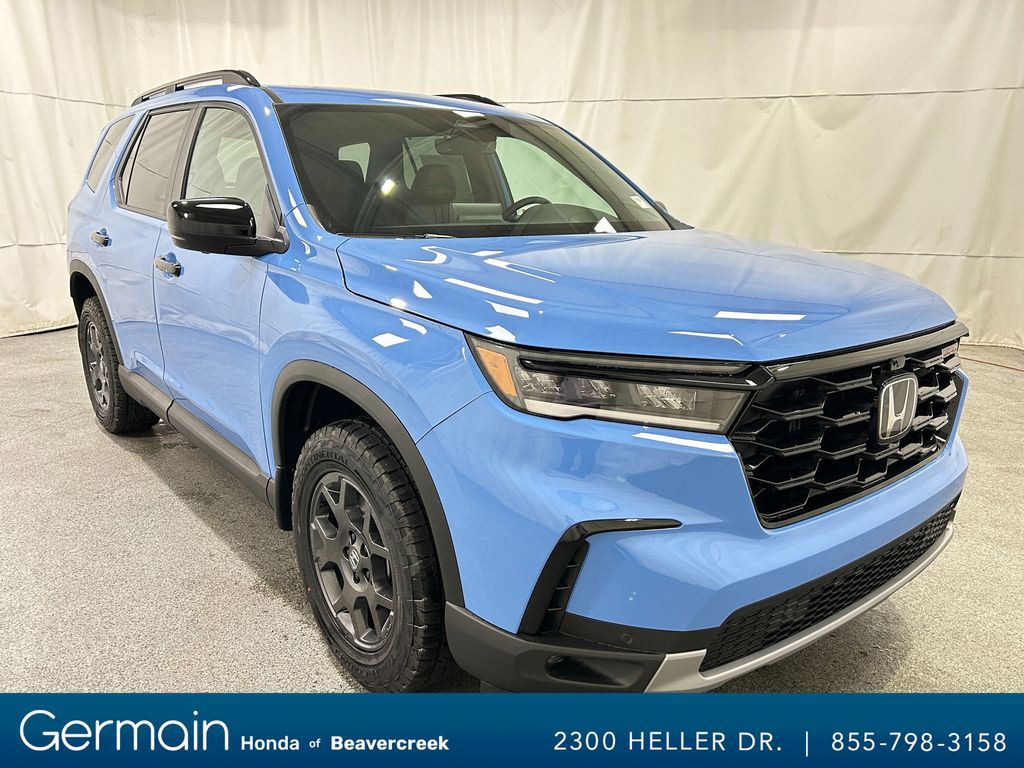 2025 Honda Pilot TrailSport's photo