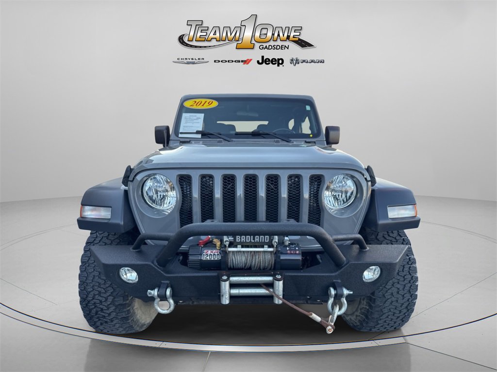 2019 Jeep Wrangler Sport S photo 3