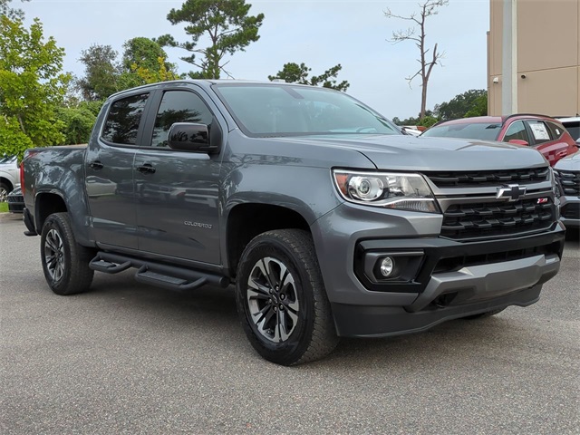 2022 Chevrolet Colorado Z71 photo 3