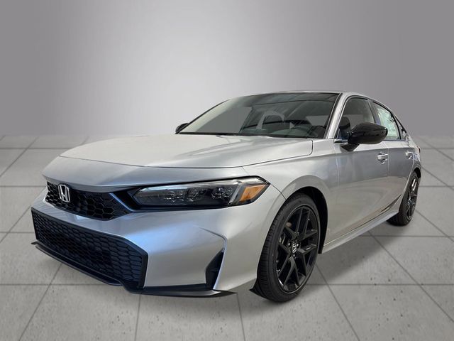 2026 Honda Civic Sport's photo