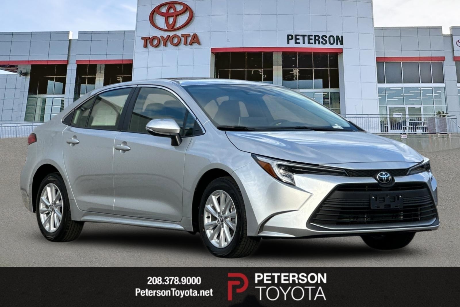 2026 Toyota Corolla XLE's photo