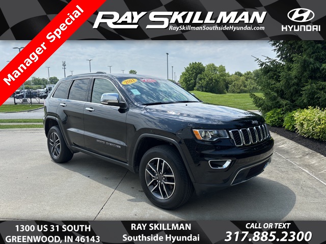 2021 Jeep Grand Cherokee Limited