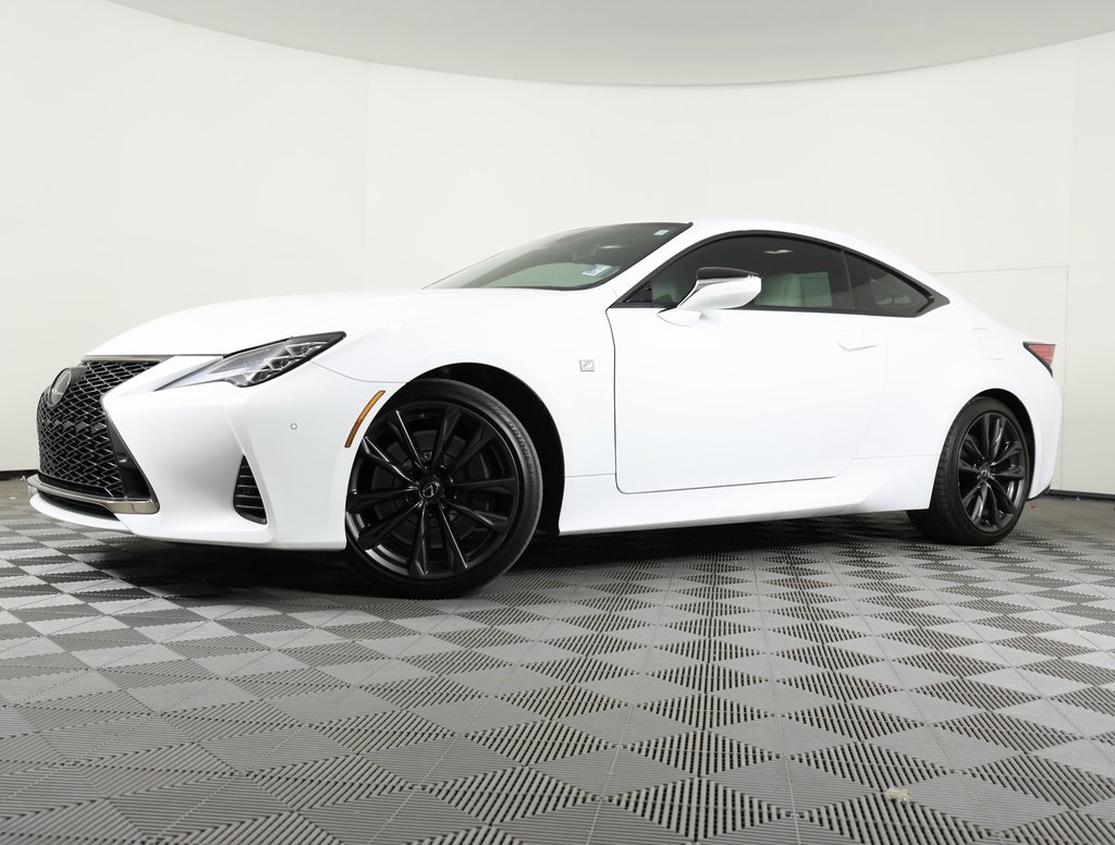 2023 Lexus RC 350 F SPORT