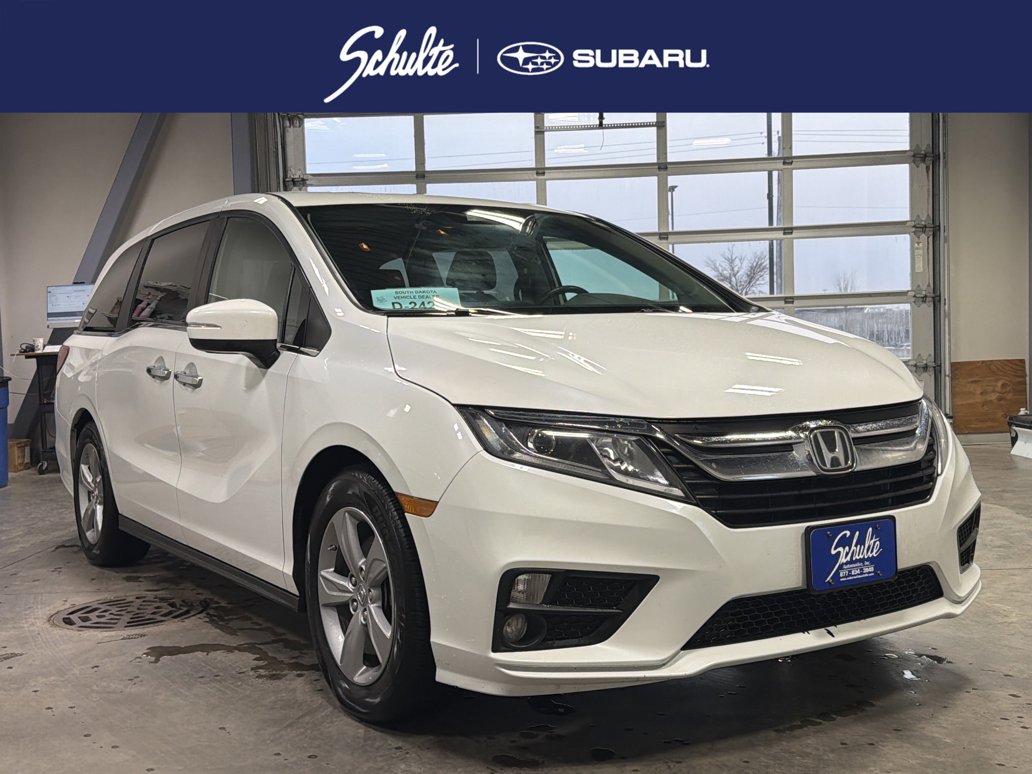 2020 Honda Odyssey EX-L's photo