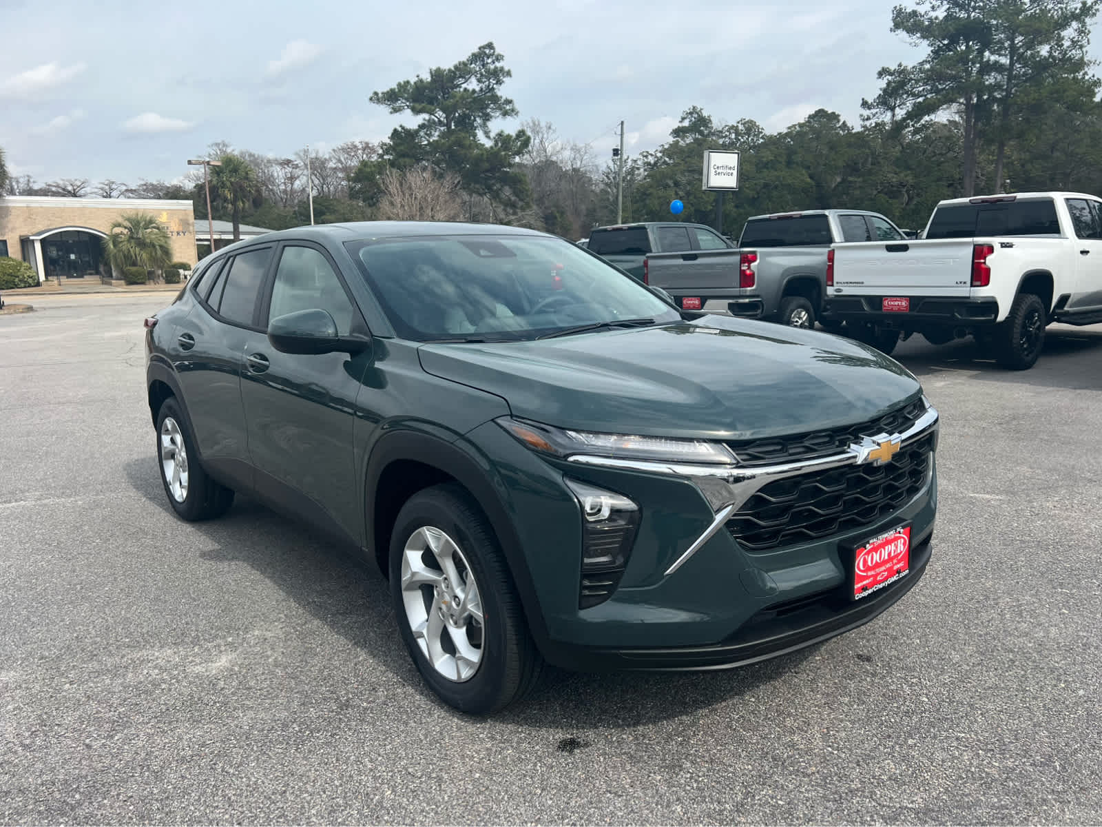 2026 Chevrolet Trax LS