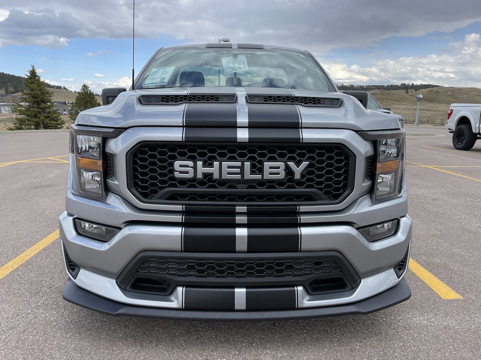 New 2023 Ford F150 Shelby Super Snake Sport Regular Cab in Belle