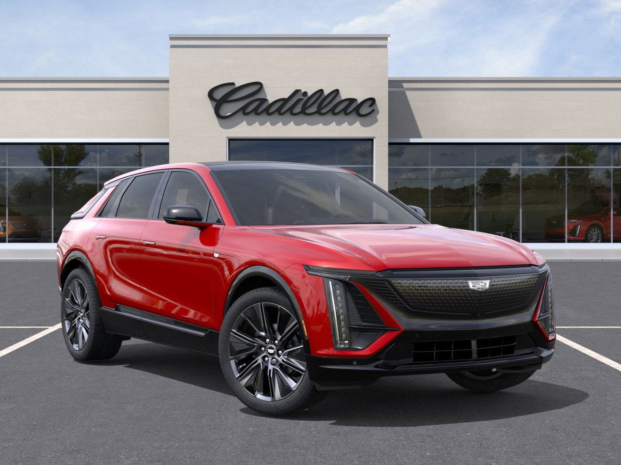 2026 Cadillac Lyriq Sport photo 7