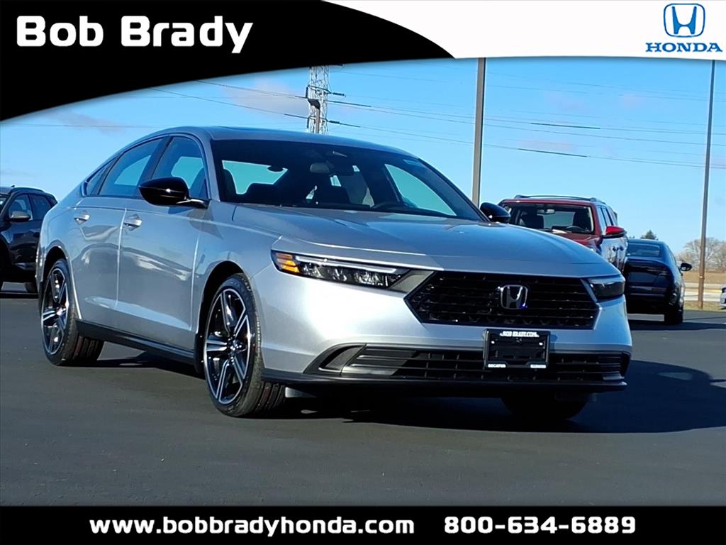 2025 Honda Accord Hybrid Sport's photo