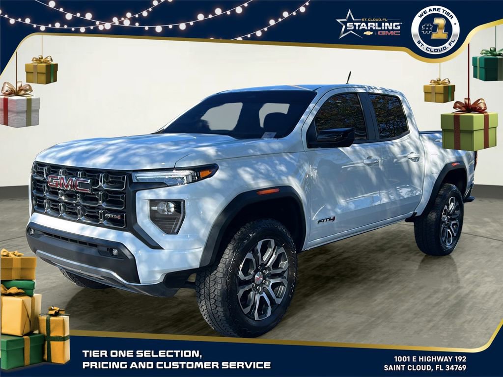2024 GMC Canyon AT4's photo