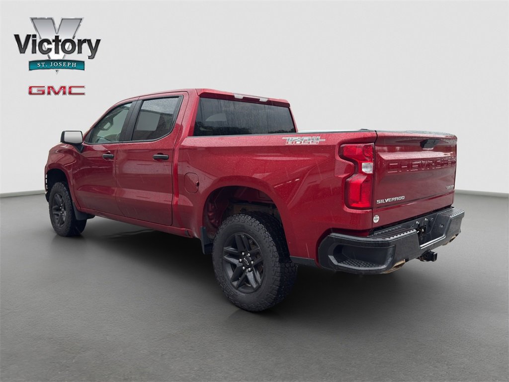 2022 Chevrolet Silverado 1500 Custom photo 12