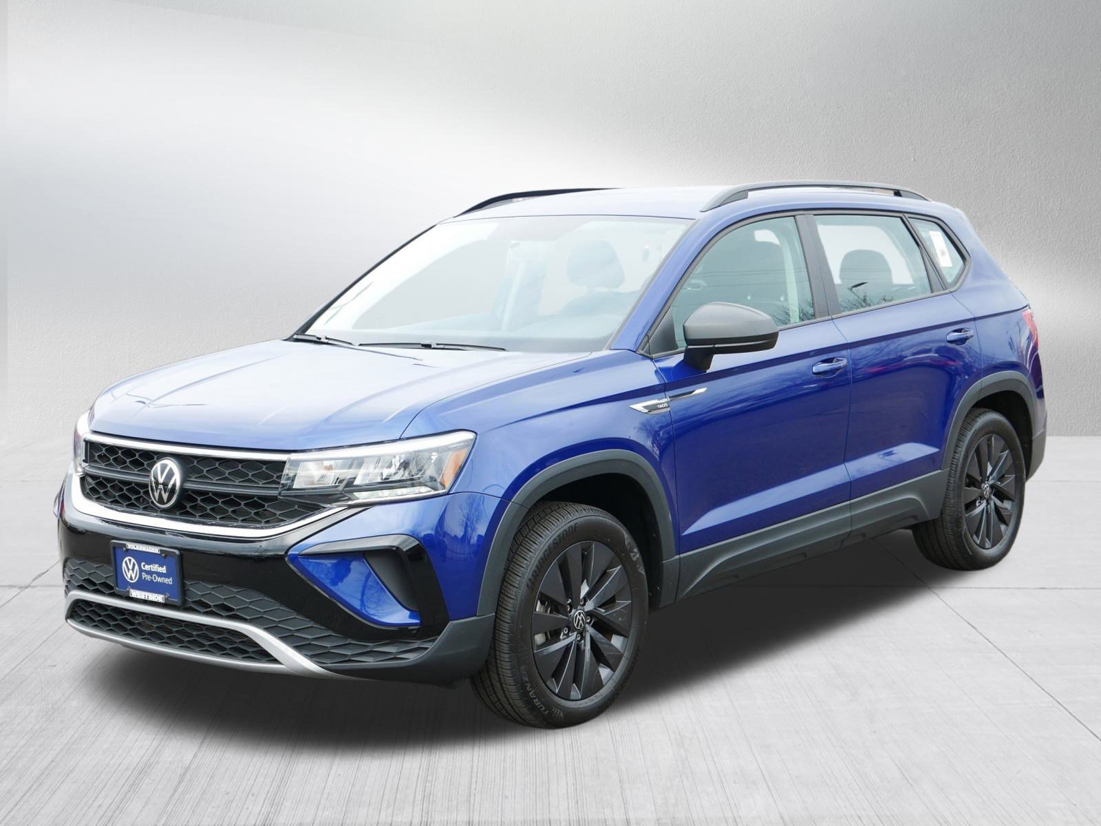 2022 Volkswagen Taos S photo 3