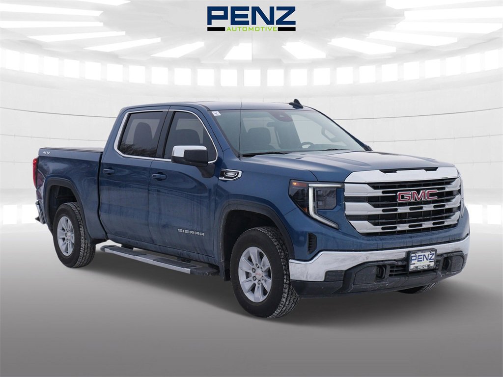 2024 GMC Sierra 1500 SLE's photo