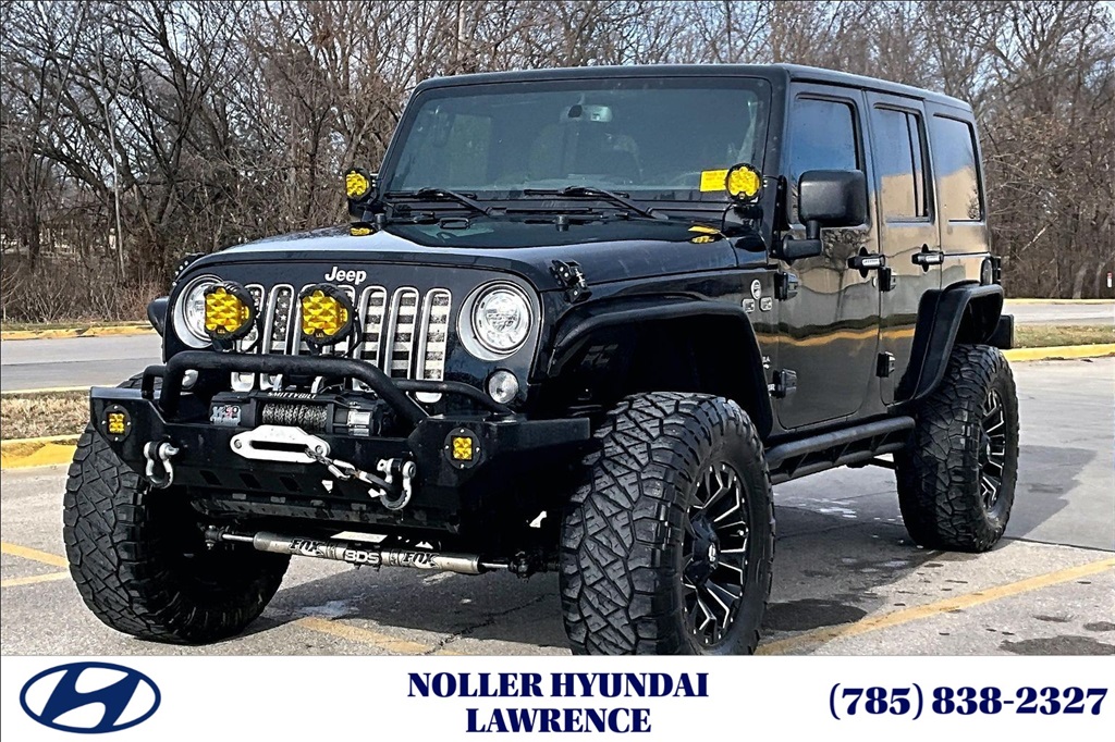 2017 Jeep Wrangler Unlimited Sahara's photo