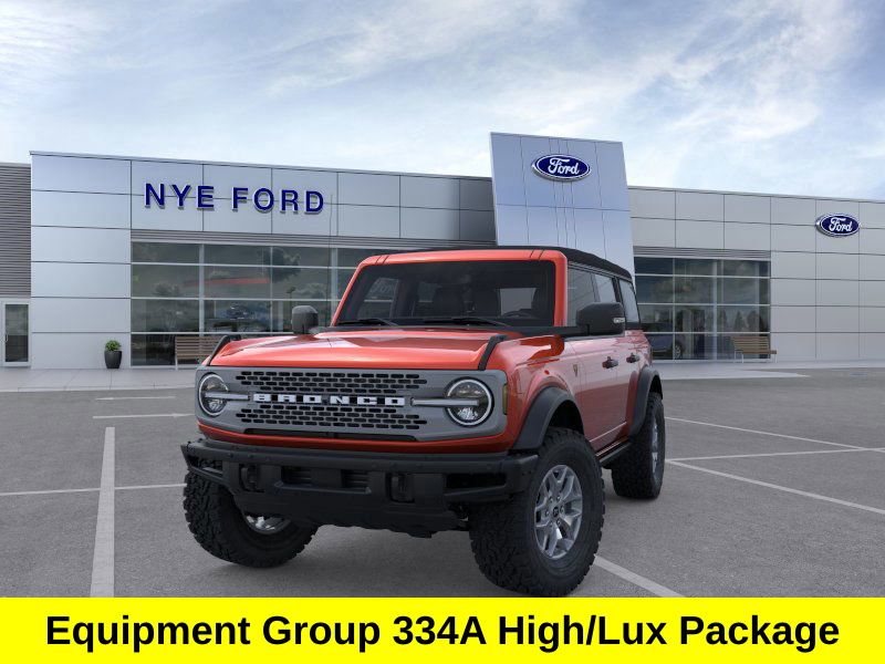 2024 Ford Bronco Badlands photo 2