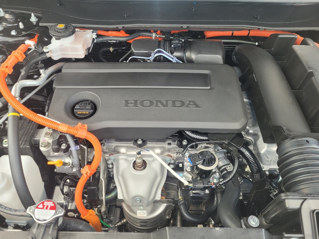 2026 Honda CR-V Hybrid Sport-L photo 3