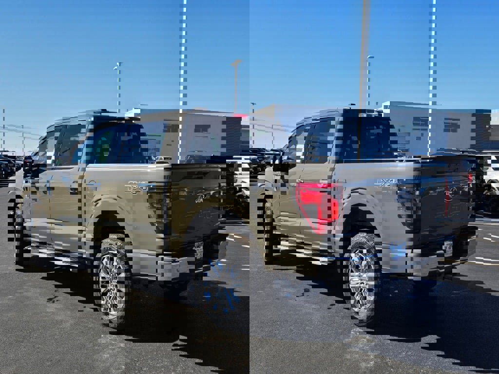New 2025 Marsh Gray Ford F150 XLT SuperCrew® For Sale in Plano 13877 2025 F150 Marsh Gray Price