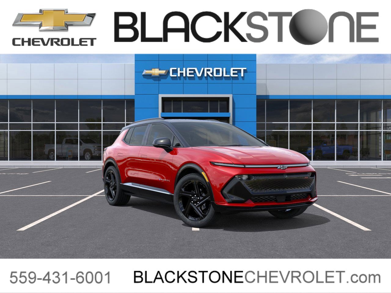 2026 Chevrolet Equinox EV