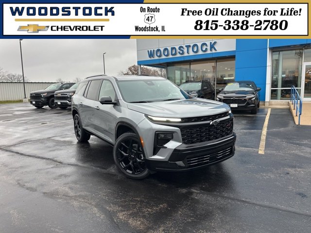 2026 Chevrolet Traverse RS's photo