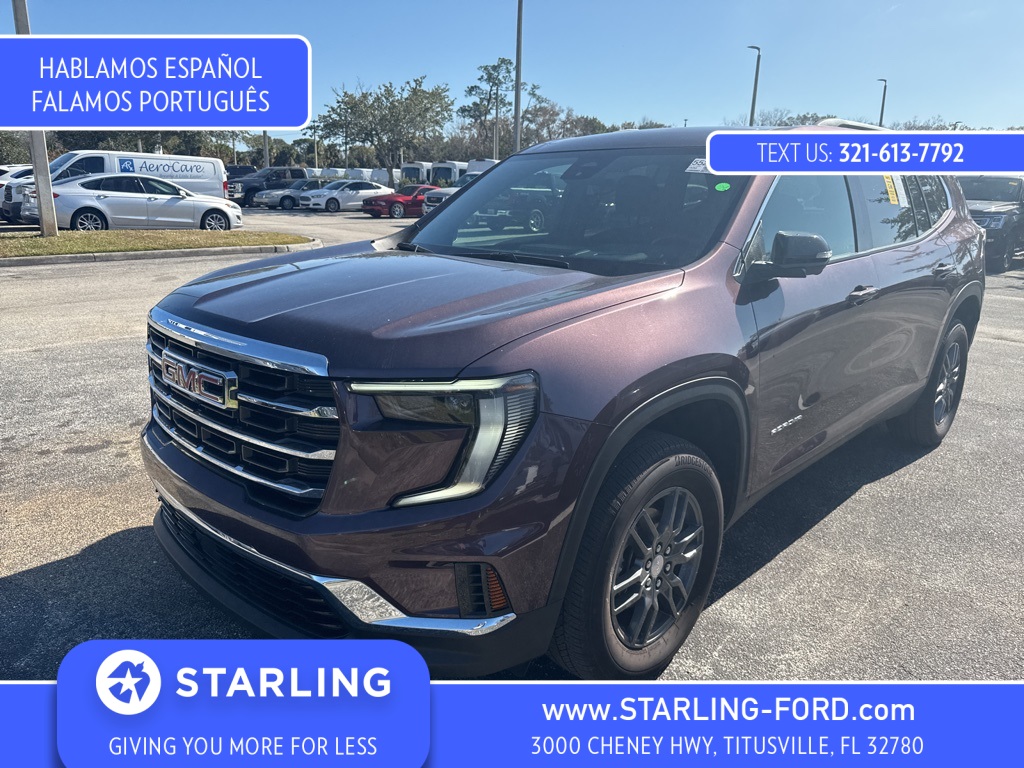 2025 GMC Acadia Elevation's photo