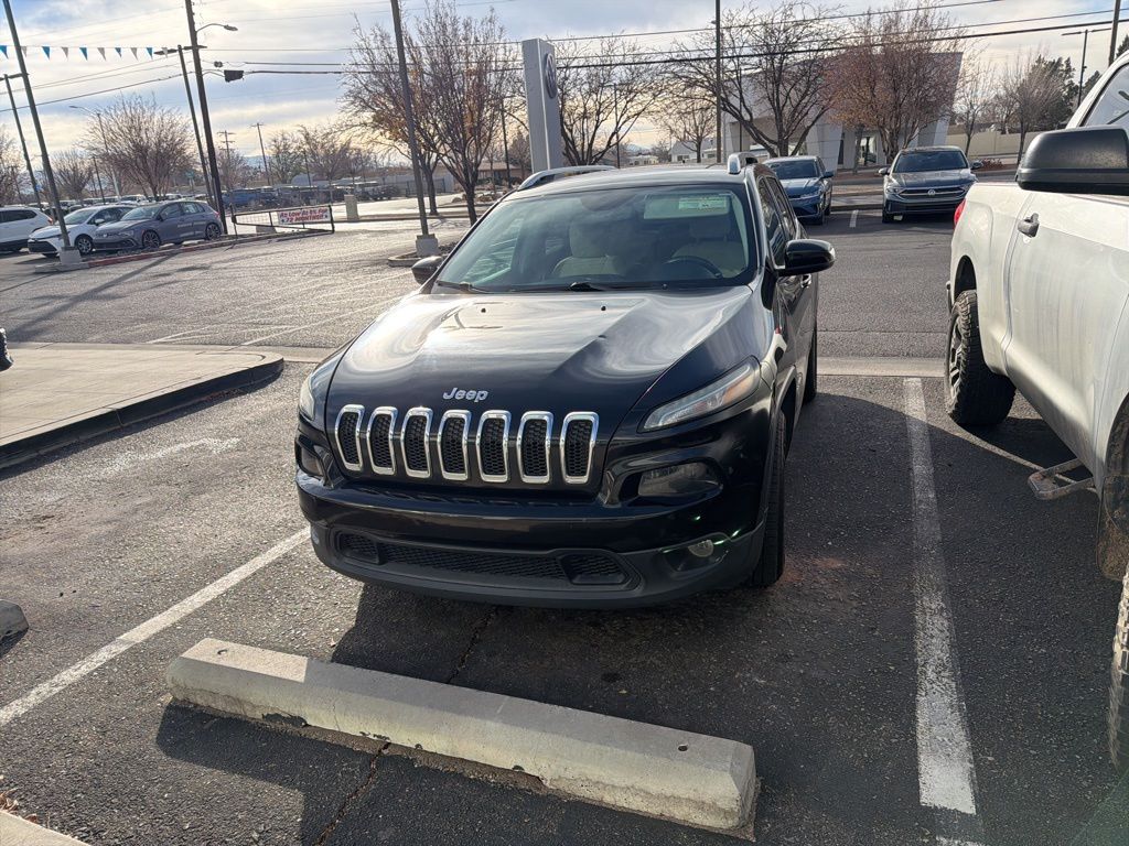 2016 Jeep Cherokee Latitude