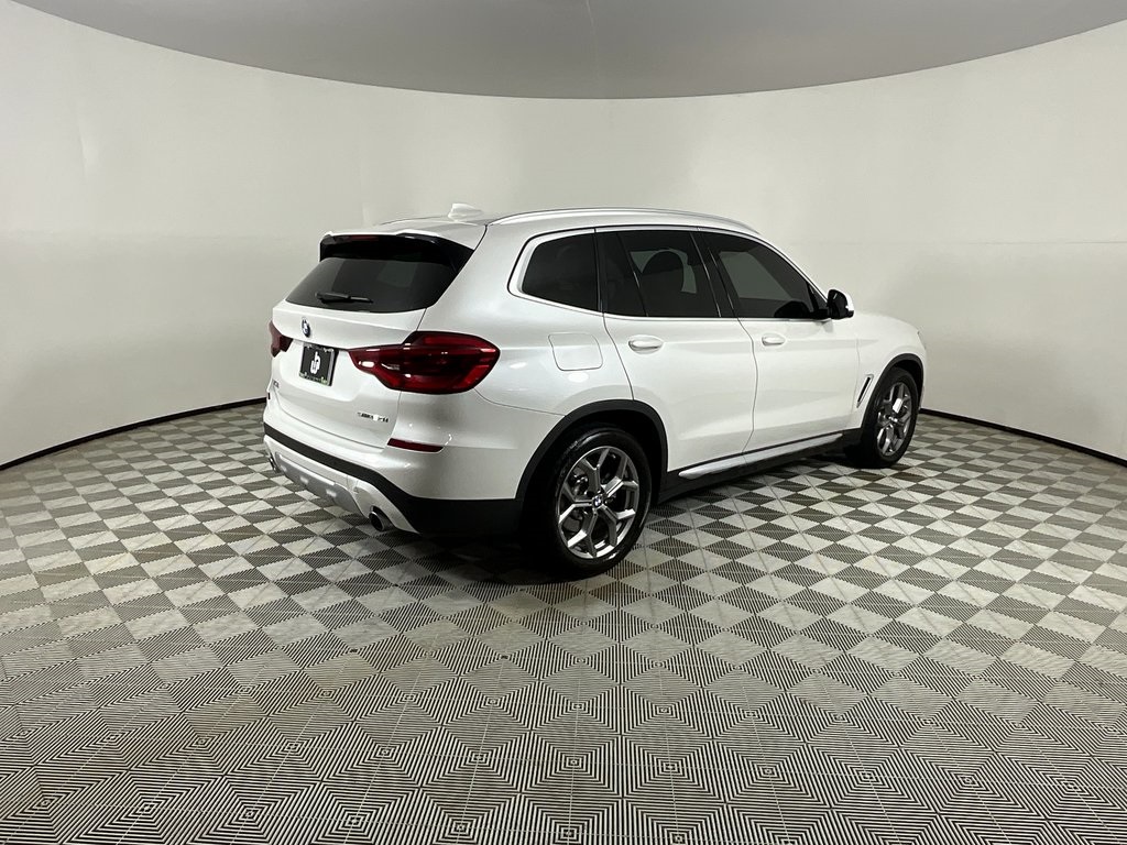 2021 Bmw X3 sDrive30i photo 3