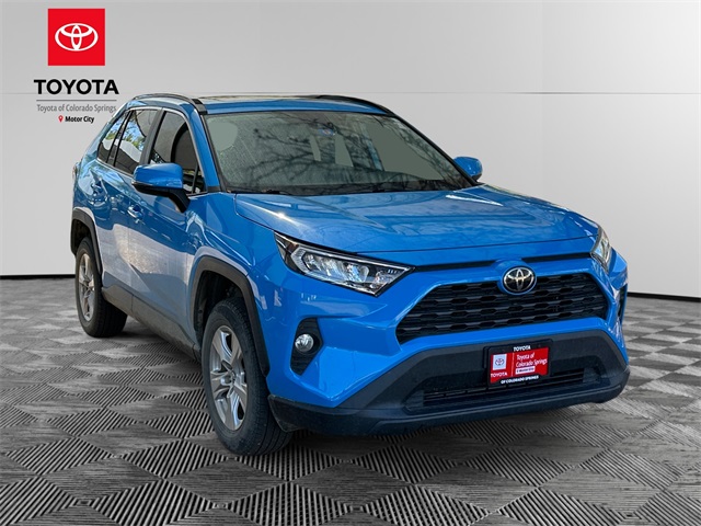 2020 Toyota RAV4 XLE