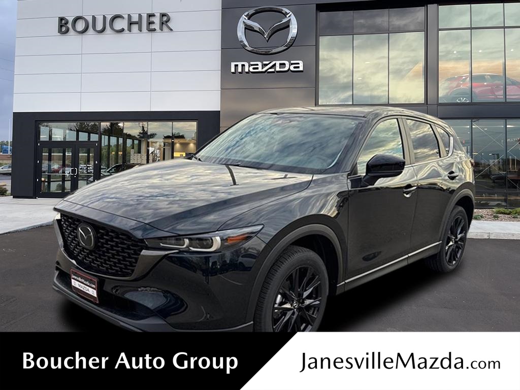 2025 Mazda CX-5 S Carbon Edition's photo