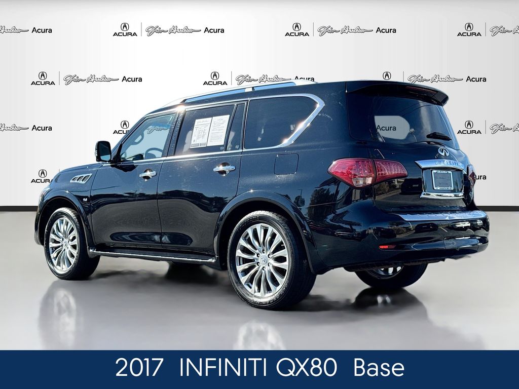 2017 Infiniti QX80 Base photo 4