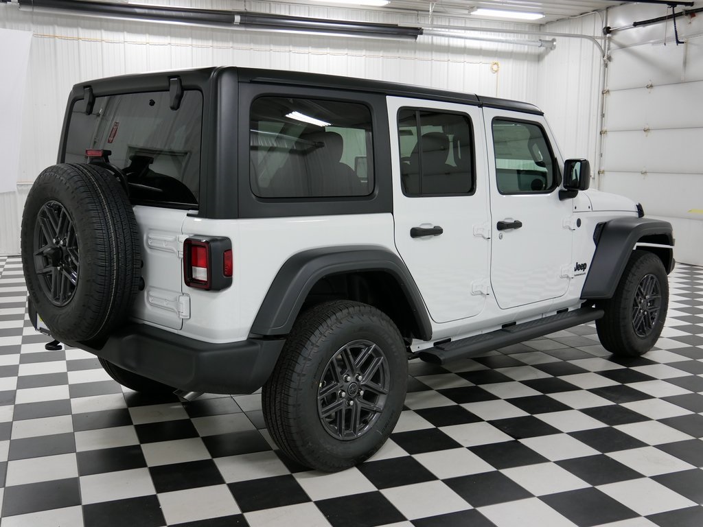 2025 Jeep Wrangler Sport S photo 2