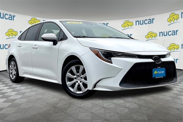 Pre-Owned 2020 Toyota Corolla LE