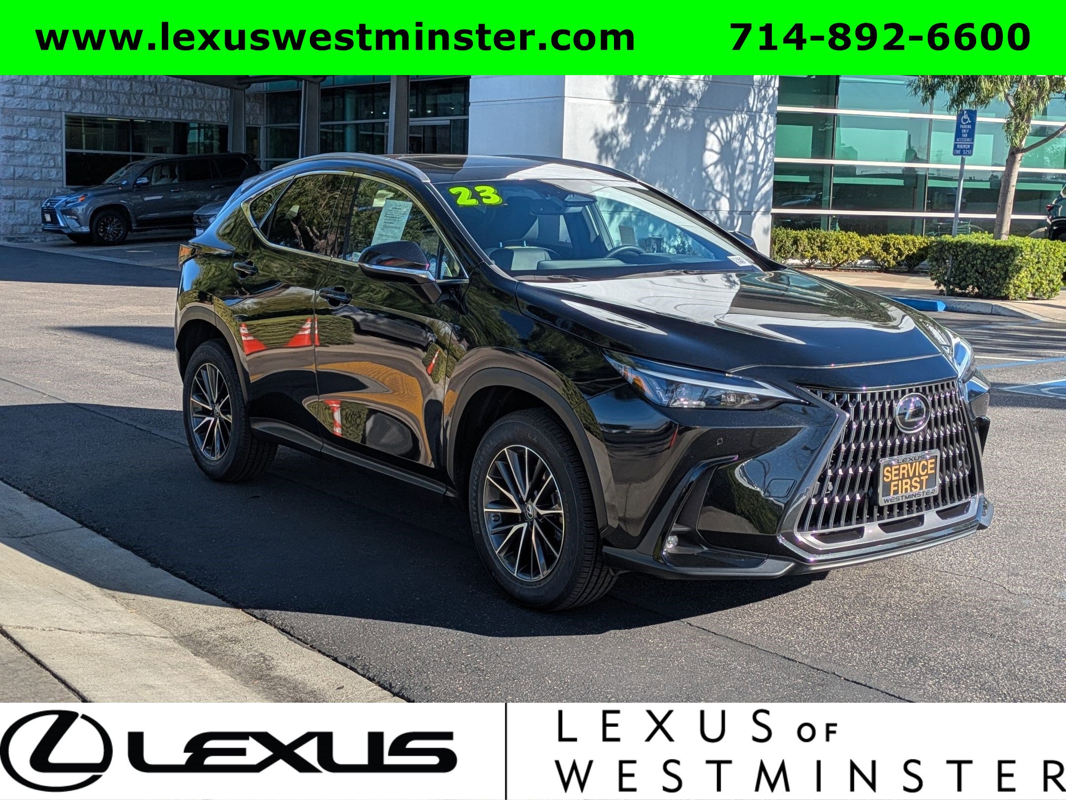 2023 Lexus NX 350 Premium photo 3